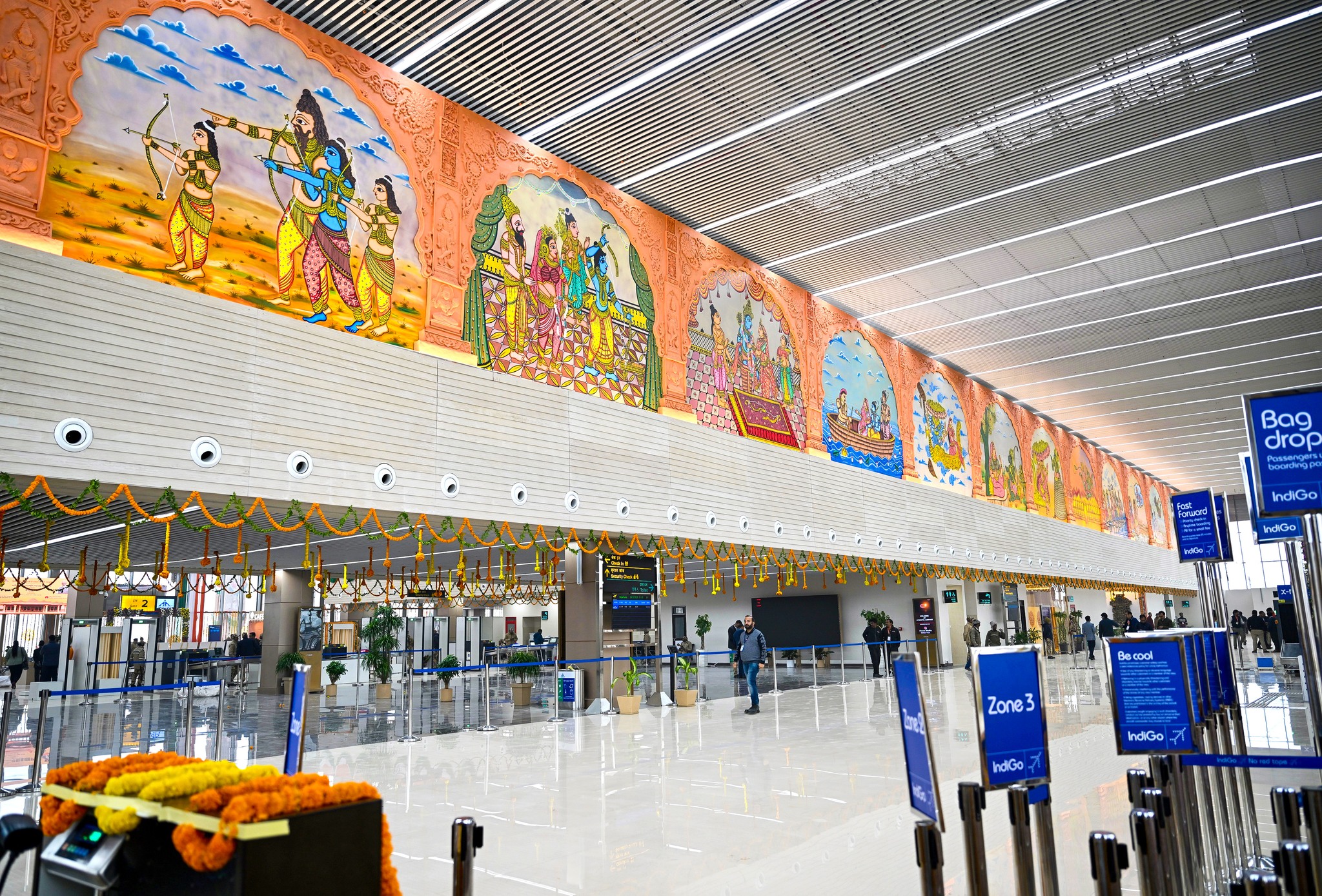 Ayodhya International Airport and Lord Ram Mandir